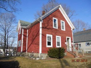Foreclosed Home - 536 N MAIN ST, 02048