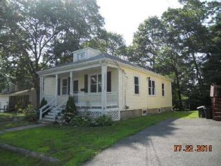 Foreclosed Home - 81 FRANKTON AVE, 02301