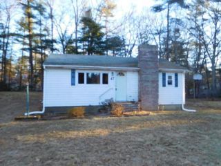 Foreclosed Home - 47 Chestnut Rd, 02338