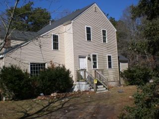 Foreclosed Home - 21 YEOMAN DR, 02673
