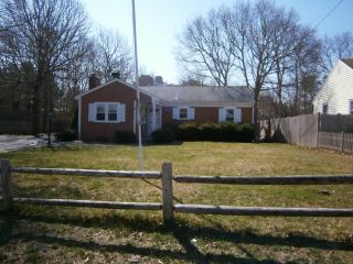 Foreclosed Home - 41 PINEWOOD RD, 02673