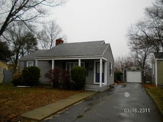 Foreclosed Home - 20 RAYMOND ST, 02816