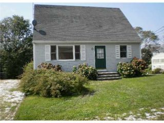 Foreclosed Home - 180 CENTER AVE, 02842