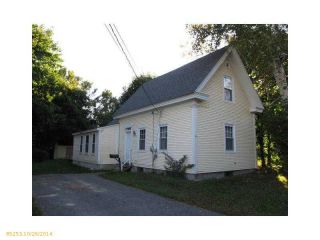 Foreclosed Home - 114 Spring St, 04345