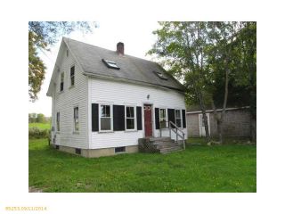 Foreclosed Home - 425 Jones Woods Rd, 04553