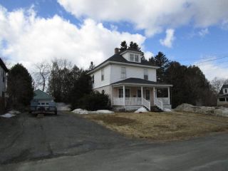 Foreclosed Home - 10 West Street, 04730