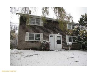 Foreclosed Home - 26 Crescent St, 04841