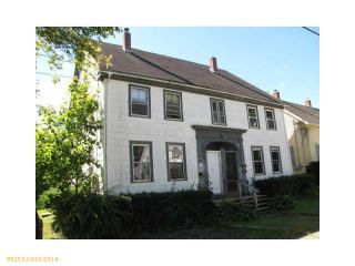 Foreclosed Home - 38 40 Grace St, 04841