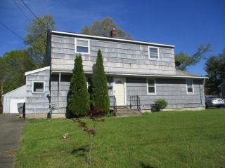 Foreclosed Home - 8 Wood Dr, 06082