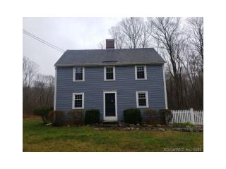 Foreclosed Home - 278 Ashford Center Road, 06278