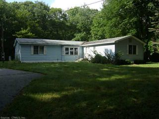 Foreclosed Home - 106 BUNDY HILL RD, 06351
