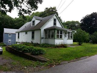 Foreclosed Home - 12 Parker St, 06365