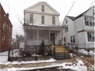 Foreclosed Home - 362 BADGER AVE, 07112