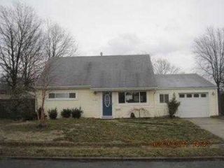 Foreclosed Home - List 100083620