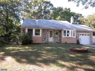 Foreclosed Home - 214 CHATHAM DR, 08021
