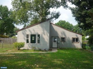 Foreclosed Home - 315 4TH AVE, 08021
