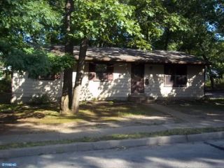 Foreclosed Home - 1525 ERIAL RD, 08021