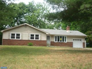 Foreclosed Home - 614 HARTFORD RD, 08054
