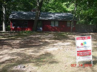 Foreclosed Home - 125 MULLICA HILL RD, 08062
