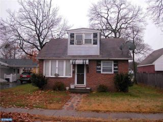 Foreclosed Home - 1130 WESLEY AVE, 08063
