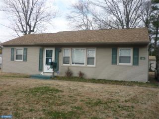 Foreclosed Home - 21 W LAUREL RD, 08084