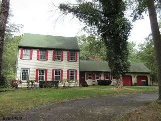 Foreclosed Home - 255 W COLOGNE PORT REPUBLIC RD, 08215