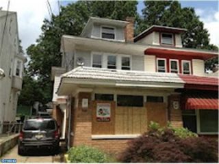 Foreclosed Home - 1040 STUYVESANT AVE, 08618