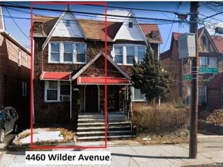 Foreclosed Home - 4460 WILDER AVE, 10466