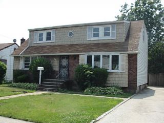 Foreclosed Home - 196 FENIMORE AVE, 11553