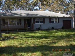 Foreclosed Home - 1107 WILLIAM FLOYD PKWY, 11967