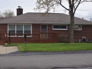 Foreclosed Home - 3663 MARLOWE AVE, 14219