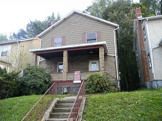 Foreclosed Home - 1119 WADE ST, 15001