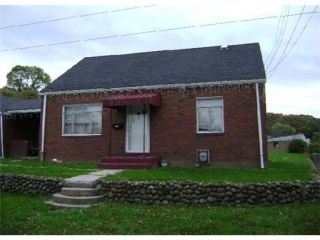 Foreclosed Home - 308 WARNOCK ST, 15001