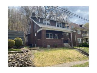 Foreclosed Home - 539 Hall Street, 15001