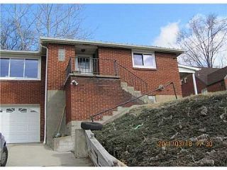 Foreclosed Home - 514 COAL VALLEY RD, 15025