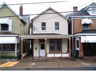 Foreclosed Home - 106 THOMPSON AVE, 15033