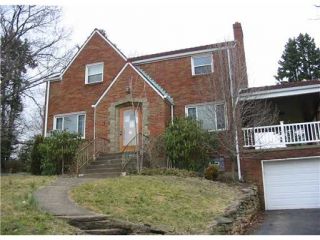 Foreclosed Home - 201 BROUGHTON RD, 15102