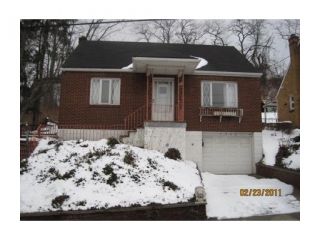 Foreclosed Home - 1753 WOLFE AVE, 15104