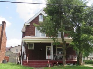 Foreclosed Home - 7 HILL AVE, 15106