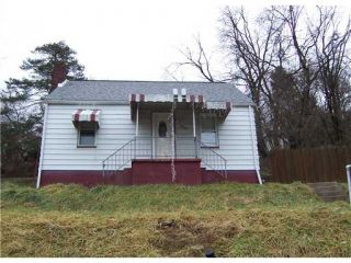 Foreclosed Home - 2323 WEBSTER AVE, 15122