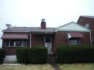 Foreclosed Home - 1001 Elmwood Ave, 15133