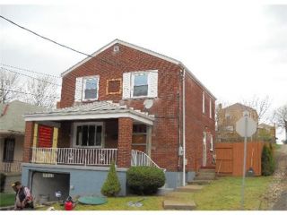 Foreclosed Home - 1025 FAIRFIELD ST, 15201