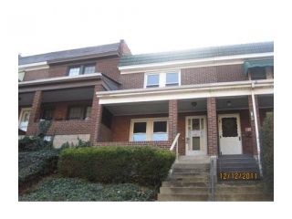 Foreclosed Home - 5248 HOLMES ST, 15201