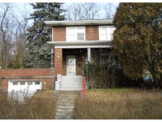 Foreclosed Home - 635 SEMPLE AVE, 15202
