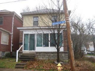Foreclosed Home - 2738 BERGMAN ST, 15204