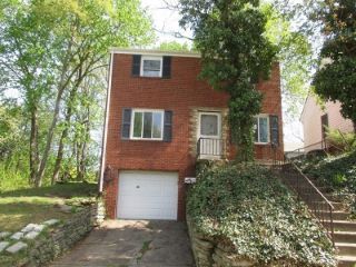 Foreclosed Home - 60 PARKE ST, 15205