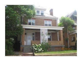 Foreclosed Home - 7720 WESTMORELAND AVE, 15218