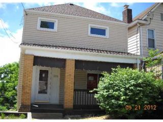 Foreclosed Home - 2238 HAWTHORNE AVE, 15218