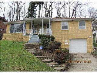 Foreclosed Home - 2678 WINCHESTER DR, 15220
