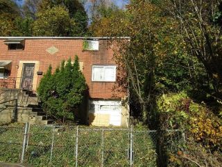 Foreclosed Home - 1419 1/2 LAKETON RD, 15221